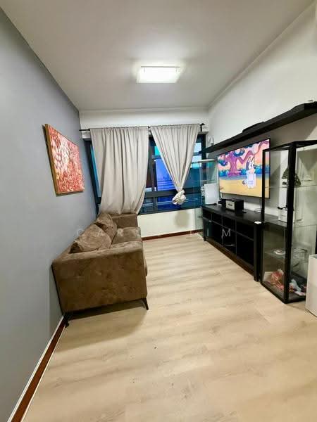 Presto @ Upper Serangoon, 528 Upper Serangoon Road, Hougang / Punggol / Sengkang, 1 Bedroom, 441 sqft, Condominium For Sale, by Carol Lim, 500271966 - Living Room - PropertyGuru.com.sg
