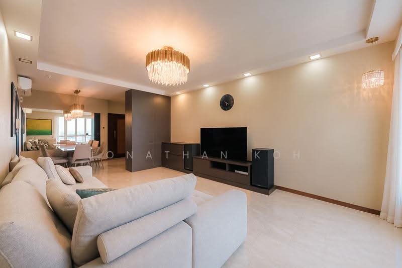 Yishun Sapphire, 48 Canberra Drive, Sembawang / Yishun, 3 Bedrooms, 1,163 sqft, Condominium For Sale, by Jonathan Koh, 500271968 - Living Room - PropertyGuru.com.sg