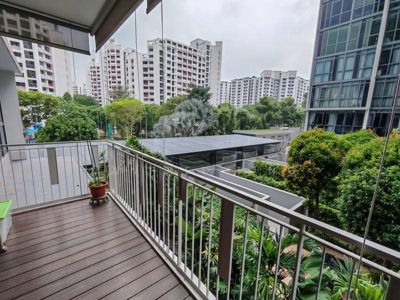 The Luxurie, 29 Compassvale Road, Hougang / Punggol / Sengkang, 4 Bedrooms, 1,313 sqft, Condominium For Sale, by Manfred Ting, 500271971 - Balcony - PropertyGuru.com.sg