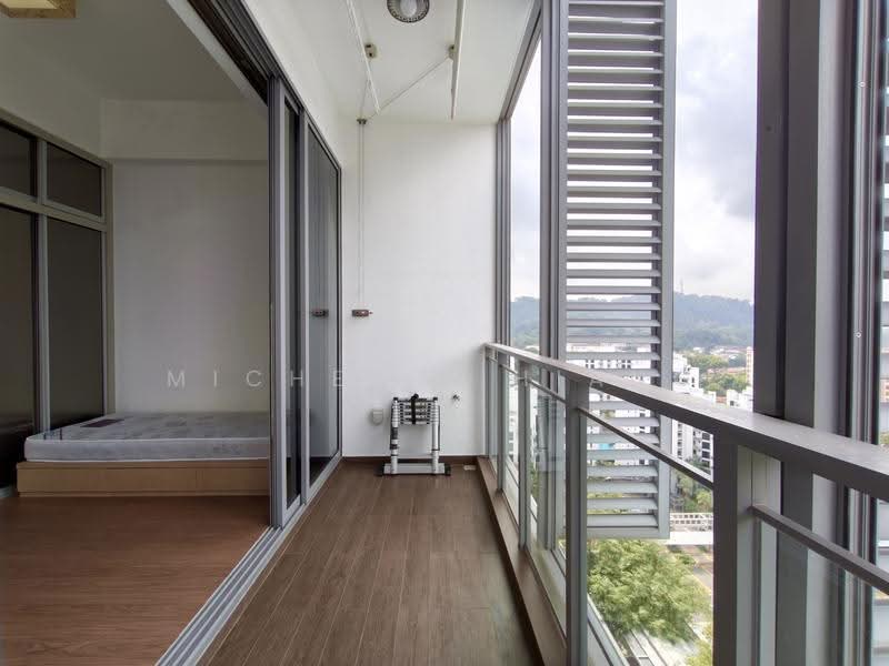 The Hillier, 2 Hillview Rise, Dairy Farm / Bukit Panjang / Choa Chu Kang, 2 Bedrooms, 818 sqft, Condominium For Sale, by Michelle Hiang, 500271975 - Balcony - PropertyGuru.com.sg