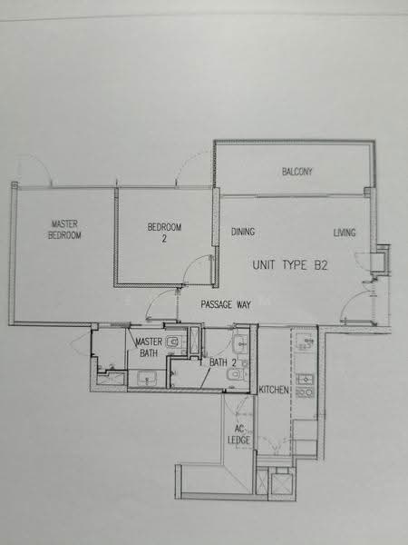 The Tembusu, 107D Tampines Road, Hougang / Punggol / Sengkang, 2 Bedrooms, 753 sqft, Condominium For Sale, by Eve Lim, 500271976 - PropertyGuru.com.sg