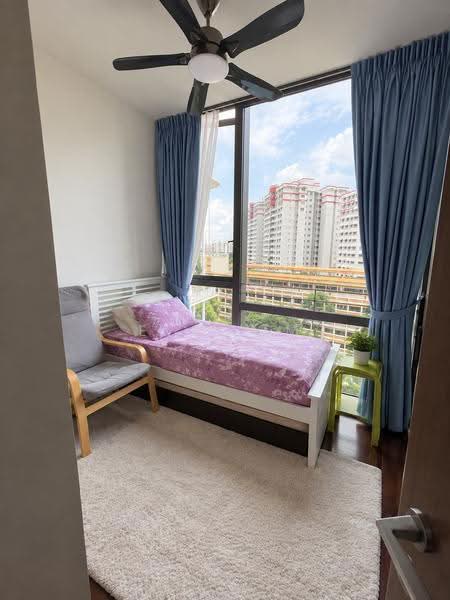 The Tembusu, 107D Tampines Road, Hougang / Punggol / Sengkang, 2 Bedrooms, 753 sqft, Condominium For Sale, by Eve Lim, 500271976 - Bedroom - PropertyGuru.com.sg