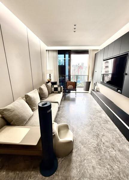 Riviere, 1 Jiak Kim Street, Alexandra / Commonwealth, 3 Bedrooms, 1,173 sqft, Condominium For Sale, by Alvin Tan, 500271977 - Living Room - PropertyGuru.com.sg