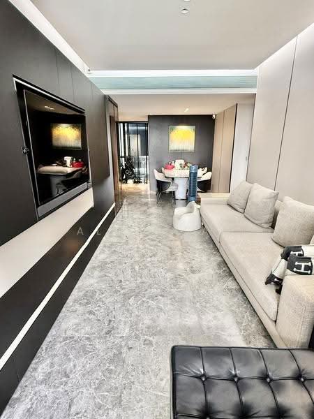 Riviere, 1 Jiak Kim Street, Alexandra / Commonwealth, 3 Bedrooms, 1,173 sqft, Condominium For Sale, by Alvin Tan, 500271977 - Living Room - PropertyGuru.com.sg