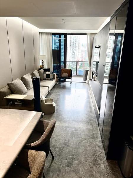 Riviere, 1 Jiak Kim Street, Alexandra / Commonwealth, 3 Bedrooms, 1,173 sqft, Condominium For Sale, by Alvin Tan, 500271977 - Living Room - PropertyGuru.com.sg