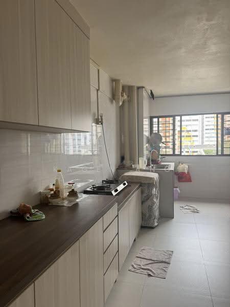 14 Saint George's Road, 14 Saint George's Road, Balestier / Toa Payoh, 2 Bedrooms, 685 sqft, HDB Flat For Rent, by Kagen Ang, 500271980 - Kitchen - PropertyGuru.com.sg