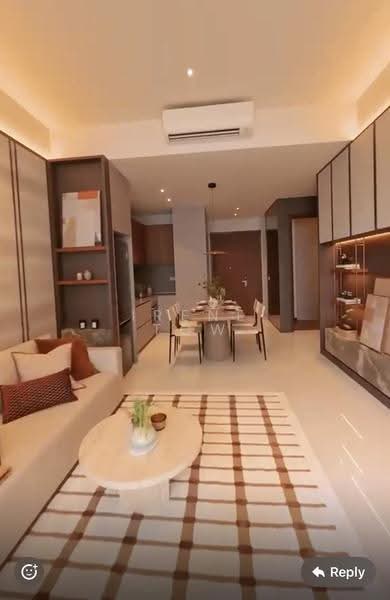 Parksuites, 18 Holland Grove Road, Tanglin / Holland / Bukit Timah, 2 Bedrooms, 786 sqft, Condominium For Sale, by Irene Tow, 500271983 - Living Room - PropertyGuru.com.sg