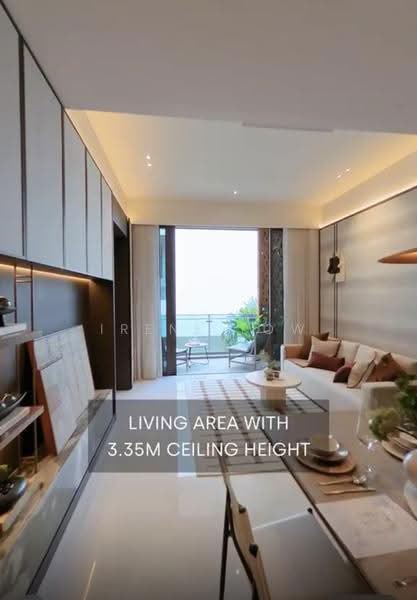 Parksuites, 18 Holland Grove Road, Tanglin / Holland / Bukit Timah, 2 Bedrooms, 786 sqft, Condominium For Sale, by Irene Tow, 500271983 - Living Room - PropertyGuru.com.sg