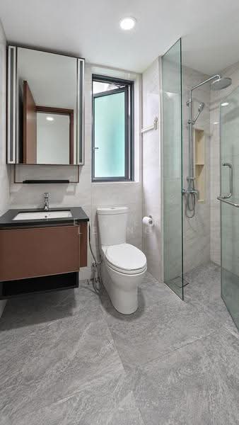 Normanton Park, 51 Normanton Park, Buona Vista / West Coast / Clementi New Town, 3 Bedrooms, 829 sqft, Condominium For Sale, by Eileen Leong, 500271987 - Common Toilet - PropertyGuru.com.sg
