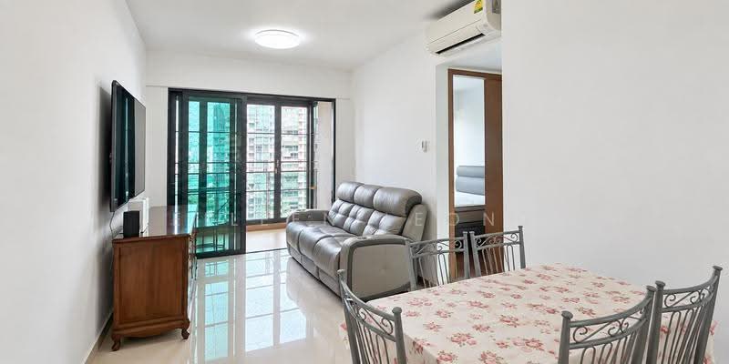 Normanton Park, 51 Normanton Park, Buona Vista / West Coast / Clementi New Town, 3 Bedrooms, 829 sqft, Condominium For Sale, by Eileen Leong, 500271987 - Living Room - PropertyGuru.com.sg