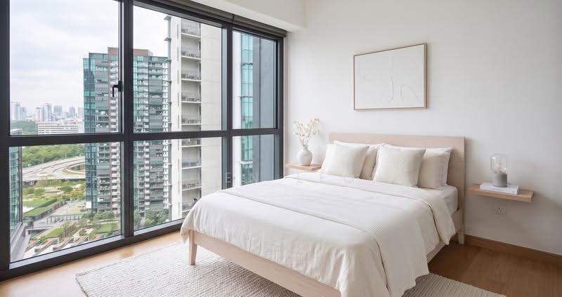Normanton Park, 51 Normanton Park, Buona Vista / West Coast / Clementi New Town, 3 Bedrooms, 829 sqft, Condominium For Sale, by Eileen Leong, 500271987 - Common - Use AI: Perspective Design - PropertyGuru.com.sg