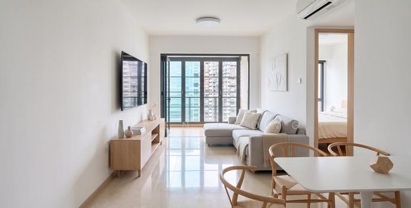 Normanton Park, 51 Normanton Park, Buona Vista / West Coast / Clementi New Town, 3 Bedrooms, 829 sqft, Condominium For Sale, by Eileen Leong, 500271987 - Living Room - PropertyGuru.com.sg