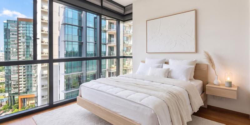 Normanton Park, 51 Normanton Park, Buona Vista / West Coast / Clementi New Town, 3 Bedrooms, 829 sqft, Condominium For Sale, by Eileen Leong, 500271987 - Master - Use AI: Perspective Design - PropertyGuru.com.sg