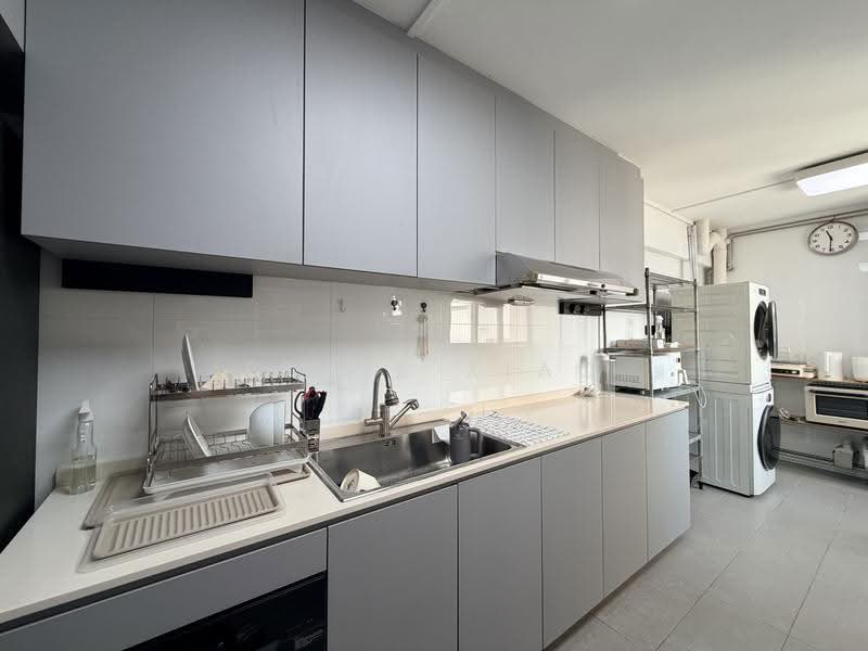 776 Yishun Avenue 2, 776 Yishun Avenue 2, Sembawang / Yishun, Room Rental, 240 sqft, HDB Flat For Rent, by Eddie Xiao, 500271991 - Kitchen - PropertyGuru.com.sg
