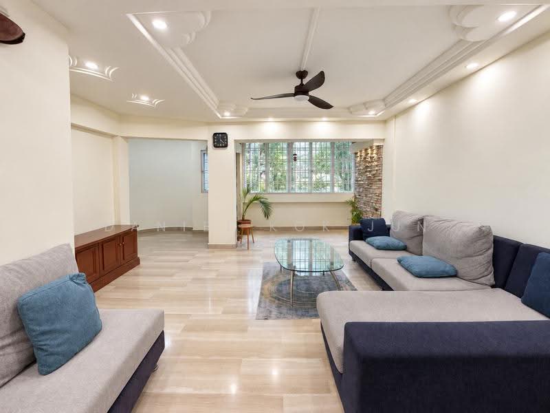 145 Lorong Ah Soo, 145 Lorong Ah Soo, Hougang / Punggol / Sengkang, 3 Bedrooms, 1,593 sqft, HDB Flat For Sale, by Daniel Kok Jun Jie, 500271994 - Living Room - PropertyGuru.com.sg