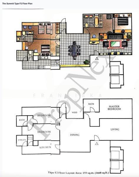 The Summit, 457 Upper East Coast Road, Bedok / Upper East Coast, 3 Bedrooms, 1,668 sqft, Condominium For Sale, by Fransiska Tan, 500272003 - PropertyGuru.com.sg