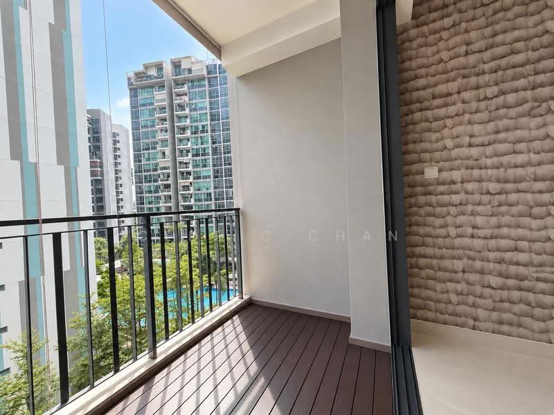 Esparina Residences, 127 Compassvale Bow, Hougang / Punggol / Sengkang, 2 Bedrooms, 829 sqft, Condominium For Sale, by Cedric Chan, 500272012 - Balcony - PropertyGuru.com.sg