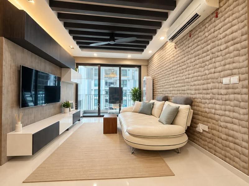 Esparina Residences, 127 Compassvale Bow, Hougang / Punggol / Sengkang, 2 Bedrooms, 829 sqft, Condominium For Sale, by Cedric Chan, 500272012 - Living Room - PropertyGuru.com.sg