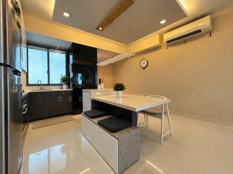 Esparina Residences, 127 Compassvale Bow, Hougang / Punggol / Sengkang, 2 Bedrooms, 829 sqft, Condominium For Sale, by Cedric Chan, 500272012 - Kitchen - PropertyGuru.com.sg