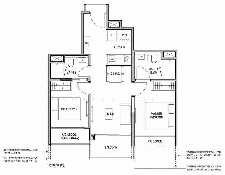 Norwood Grand, 10 Champions Way, Admiralty / Woodlands, 2 Bedrooms, 624 sqft, Condominium For Rent, by Adrian Soh, 500272017 - PropertyGuru.com.sg