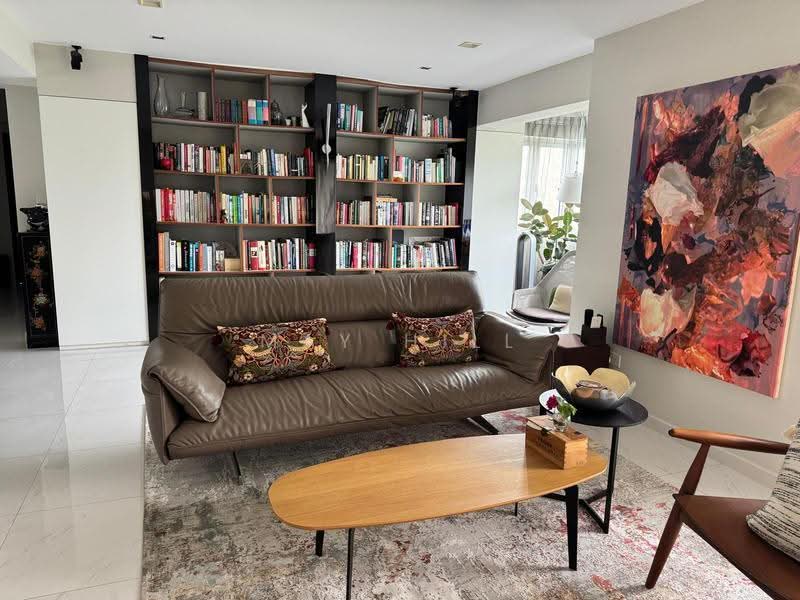 Lagoon View, 5000L Marine Parade Road, East Coast / Marine Parade, 3 Bedrooms, 1,647 sqft, Apartment For Sale, by May Hill, 500272020 - Living Room - PropertyGuru.com.sg