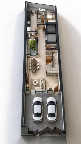 FINEST BRAND NEW INTER AT JALAN SANKAM, Jalan Sankam, Sembawang / Yishun, 5 Bedrooms, 4,834 sqft, Terraced House For Sale, by Julius WL Fock, 500272024 - PropertyGuru.com.sg