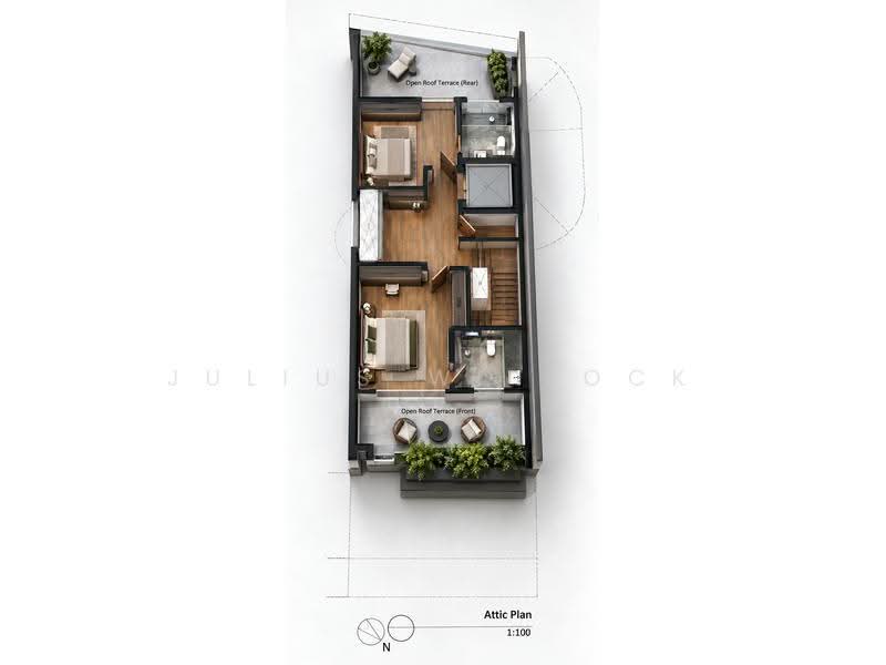 FINEST BRAND NEW INTER AT JALAN SANKAM, Jalan Sankam, Sembawang / Yishun, 5 Bedrooms, 4,834 sqft, Terraced House For Sale, by Julius WL Fock, 500272024 - PropertyGuru.com.sg