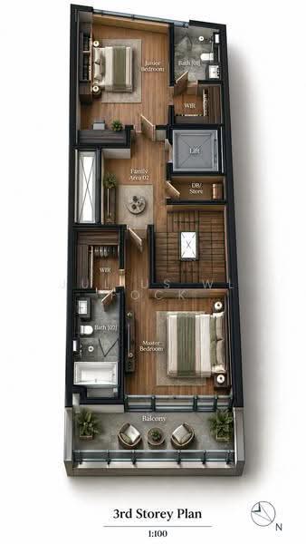 FINEST BRAND NEW INTER AT JALAN SANKAM, Jalan Sankam, Sembawang / Yishun, 5 Bedrooms, 4,834 sqft, Terraced House For Sale, by Julius WL Fock, 500272024 - PropertyGuru.com.sg
