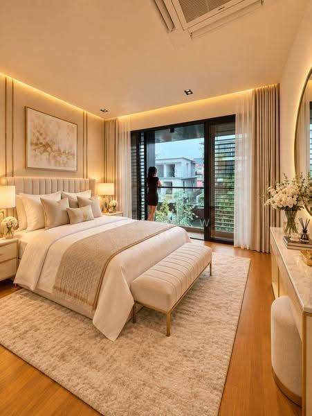 FINEST BRAND NEW INTER AT JALAN SANKAM, Jalan Sankam, Sembawang / Yishun, 5 Bedrooms, 4,834 sqft, Terraced House For Sale, by Julius WL Fock, 500272024 - Bedroom - PropertyGuru.com.sg