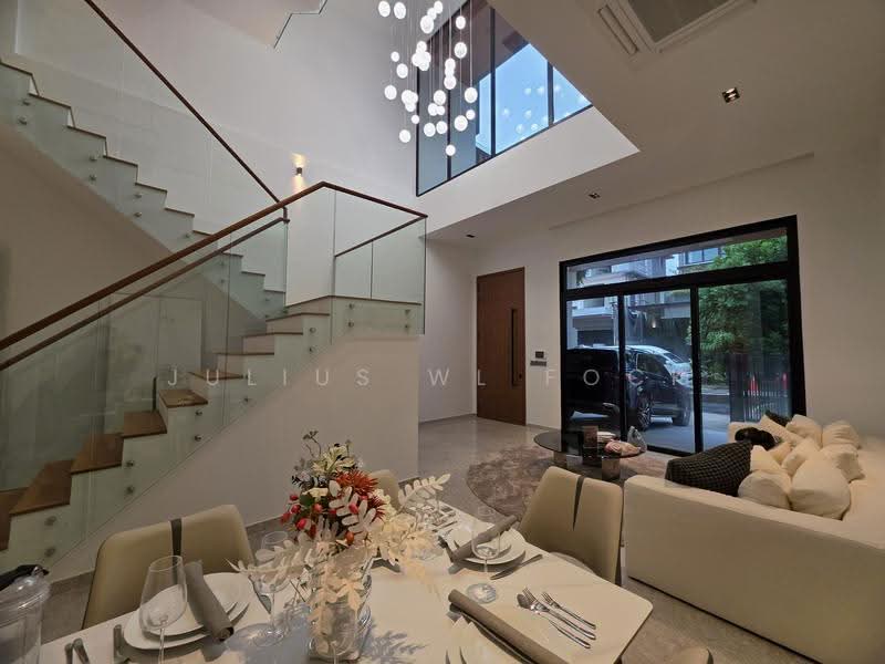FINEST BRAND NEW INTER AT JALAN SANKAM, Jalan Sankam, Sembawang / Yishun, 5 Bedrooms, 4,834 sqft, Terraced House For Sale, by Julius WL Fock, 500272024 - Living Room - PropertyGuru.com.sg
