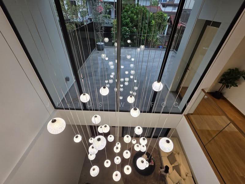 FINEST BRAND NEW INTER AT JALAN SANKAM, Jalan Sankam, Sembawang / Yishun, 5 Bedrooms, 4,834 sqft, Terraced House For Sale, by Julius WL Fock, 500272024 - Living Room - PropertyGuru.com.sg