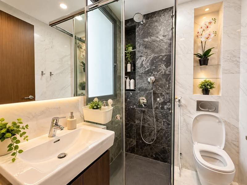 Spottiswoode 18, 18 Spottiswoode Park Road, Chinatown / Tanjong Pagar, 2 Bedrooms, 1,324 sqft, Condominium For Sale, by Terence Choo, 500272025 - Bathroom - PropertyGuru.com.sg