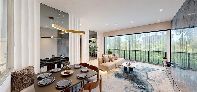 Emerald of Katong, Jalan Tembusu, East Coast / Marine Parade, 4 Bedrooms, 1,259 sqft, Condominium For Sale, by Ada Rong, 500272028 - Living Room - PropertyGuru.com.sg