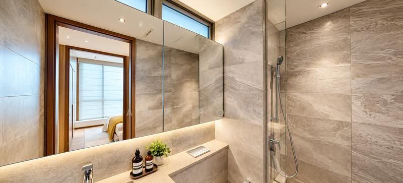 Emerald of Katong, Jalan Tembusu, East Coast / Marine Parade, 4 Bedrooms, 1,259 sqft, Condominium For Sale, by Ada Rong, 500272028 - Bathroom - PropertyGuru.com.sg