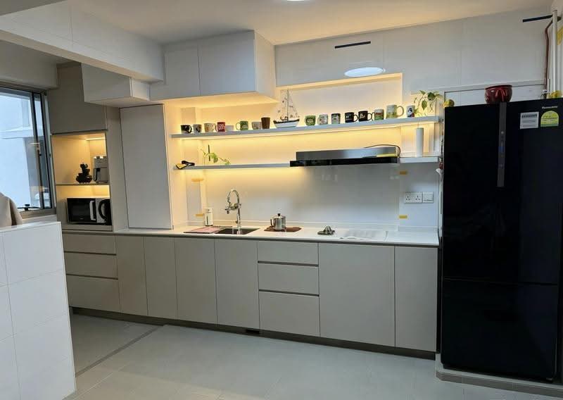 879B Tampines Avenue 8, 879B Tampines Avenue 8, Pasir Ris / Tampines, Room Rental, 150 sqft, HDB Flat For Rent, by LH Sim, 500272032 - Kitchen - PropertyGuru.com.sg
