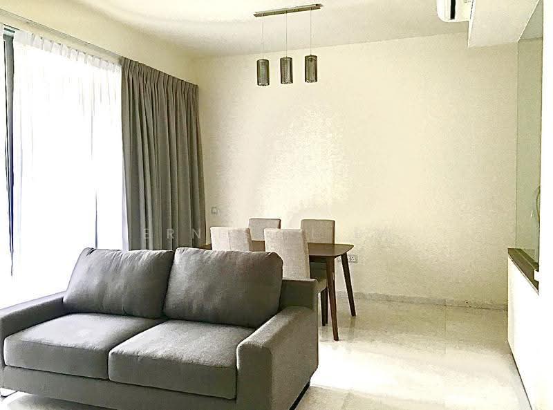 Lincoln Suites, 3 Khiang Guan Avenue, Newton / Novena, 2 Bedrooms, 1,076 sqft, Condominium For Rent, by Ernest Liew, 500272037 - Living Room - PropertyGuru.com.sg