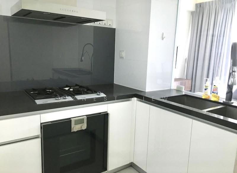Lincoln Suites, 3 Khiang Guan Avenue, Newton / Novena, 2 Bedrooms, 1,076 sqft, Condominium For Rent, by Ernest Liew, 500272037 - Kitchen - PropertyGuru.com.sg