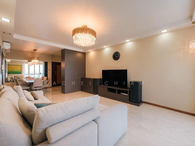 Yishun Sapphire, 40 Canberra Drive, Sembawang / Yishun, 3 Bedrooms, 1,163 sqft, Condominium For Sale, by Rachel Chiam, 500272038 - Living Room - PropertyGuru.com.sg