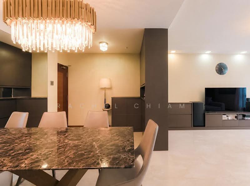 Yishun Sapphire, 40 Canberra Drive, Sembawang / Yishun, 3 Bedrooms, 1,163 sqft, Condominium For Sale, by Rachel Chiam, 500272038 - Dining Room - PropertyGuru.com.sg