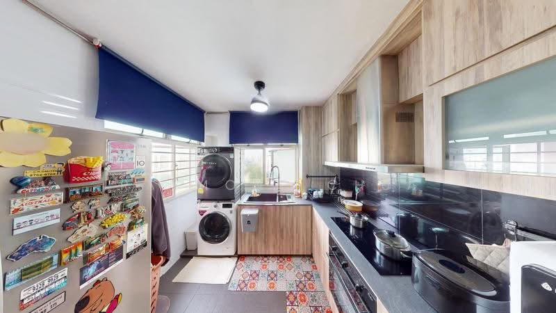 104A Edgefield Plains, 104A Edgefield Plains, Hougang / Punggol / Sengkang, 3 Bedrooms, 1,184 sqft, HDB Flat For Sale, by Raymond Chua, 500272041 - Kitchen - PropertyGuru.com.sg