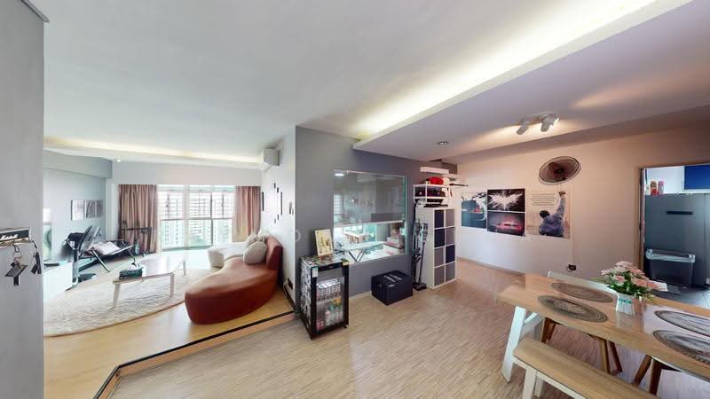 104A Edgefield Plains, 104A Edgefield Plains, Hougang / Punggol / Sengkang, 3 Bedrooms, 1,184 sqft, HDB Flat For Sale, by Raymond Chua, 500272041 - Living Room - PropertyGuru.com.sg