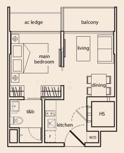 Cradels, 10 Lorong Limau, Balestier / Toa Payoh, 1 Bedroom, 441 sqft, Condominium For Sale, by Dickson Lee 李鼎盛, 500272049 - PropertyGuru.com.sg