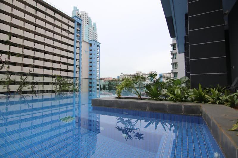 Cradels, 10 Lorong Limau, Balestier / Toa Payoh, 1 Bedroom, 441 sqft, Condominium For Sale, by Dickson Lee 李鼎盛, 500272049 - Pool - PropertyGuru.com.sg