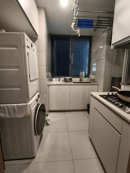 Marina One Residences, 21 Marina Way, Boat Quay / Raffles Place / Marina, 3 Bedrooms, 1,539 sqft, Condominium For Rent, by Elaine Lim, 500272051 - Kitchen - PropertyGuru.com.sg