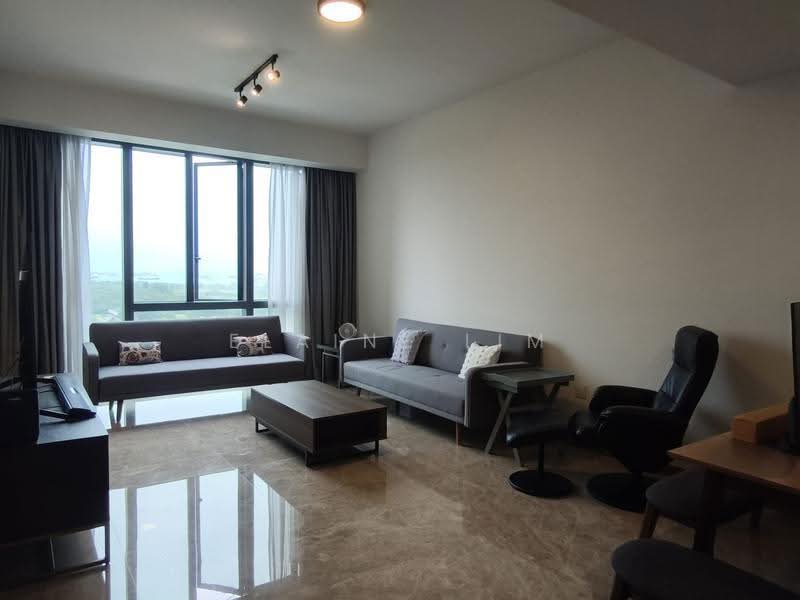 Marina One Residences, 21 Marina Way, Boat Quay / Raffles Place / Marina, 3 Bedrooms, 1,539 sqft, Condominium For Rent, by Elaine Lim, 500272051 - Living Room - PropertyGuru.com.sg