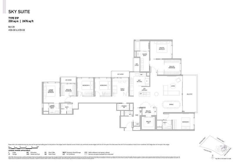 Union Square Residences, 28 Havelock Road,, Boat Quay / Raffles Place / Marina, 5 Bedrooms, 2,476 sqft, Condominium For Sale, by Carven HO, 500272052 - PropertyGuru.com.sg