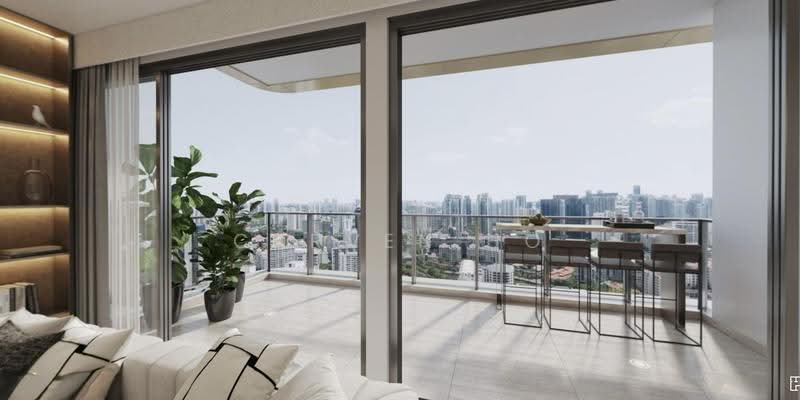 Union Square Residences, 28 Havelock Road,, Boat Quay / Raffles Place / Marina, 5 Bedrooms, 2,476 sqft, Condominium For Sale, by Carven HO, 500272052 - Balcony - PropertyGuru.com.sg