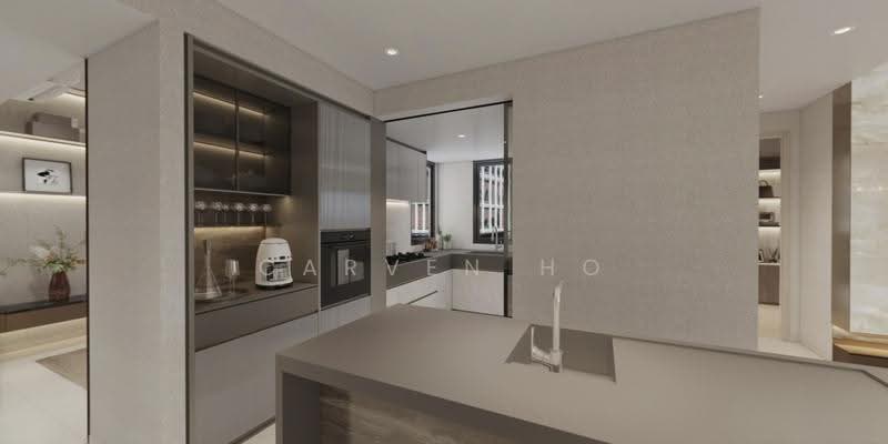 Union Square Residences, 28 Havelock Road,, Boat Quay / Raffles Place / Marina, 5 Bedrooms, 2,476 sqft, Condominium For Sale, by Carven HO, 500272052 - Kitchen - PropertyGuru.com.sg