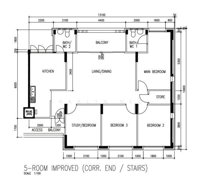 920 Jurong West Street 92, 920 Jurong West Street 92, Boon Lay / Jurong / Tuas, 4 Bedrooms, 1,367 sqft, HDB Flat For Sale, by Sharlyn Neo, 500272053 - PropertyGuru.com.sg