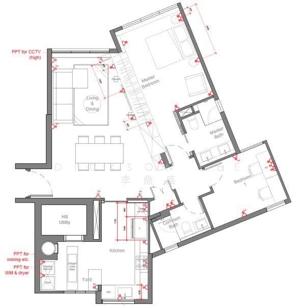 The Waterina, 67 Lorong 40 Geylang, Eunos / Geylang / Paya Lebar, 2 Bedrooms, 1,098 sqft, Condominium For Rent, by Dickson Lee 李鼎盛, 500272057 - PropertyGuru.com.sg